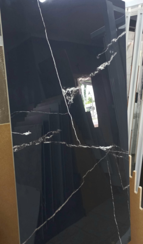 GRES SPIDER BLACK POLER 60X120 GAT.1
